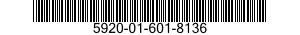 5920-01-601-8136 FUSE,ENCLOSED LINK 5920016018136 016018136