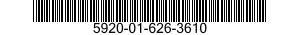 5920-01-626-3610 FUSE,ENCLOSED LINK 5920016263610 016263610