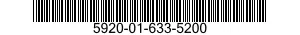 5920-01-633-5200 FUSE,ENCLOSED LINK 5920016335200 016335200