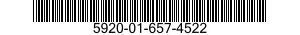5920-01-657-4522 FUSE ASSORTMENT 5920016574522 016574522
