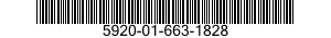 5920-01-663-1828 FUSEHOLDER,BLOCK 5920016631828 016631828