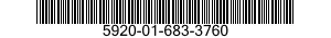 5920-01-683-3760 FUSEHOLDER,BLOCK 5920016833760 016833760