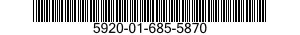 5920-01-685-5870 RETAINER,FUSE 5920016855870 016855870