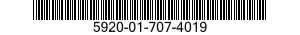 5920-01-707-4019 FUSE,CARTRIDGE 5920017074019 017074019