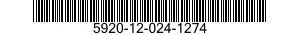 5920-12-024-1274  5920120241274 120241274