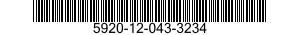 5920-12-043-3234  5920120433234 120433234