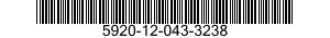 5920-12-043-3238  5920120433238 120433238