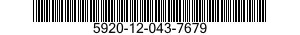 5920-12-043-7679  5920120437679 120437679