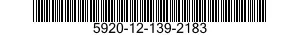 5920-12-139-2183 ADAPTER,FUSE 5920121392183 121392183