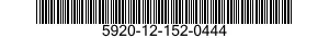 5920-12-152-0444 ADAPTER,FUSE 5920121520444 121520444