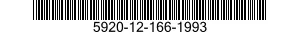 5920-12-166-1993 FUSEHOLDER,BLOCK 5920121661993 121661993