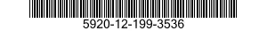 5920-12-199-3536 COVER,FUSE 5920121993536 121993536