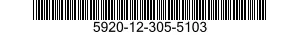 5920-12-305-5103 FUSE,CARTRIDGE 5920123055103 123055103