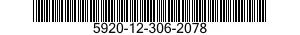 5920-12-306-2078 FUSE BOX 5920123062078 123062078