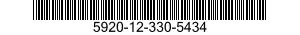 5920-12-330-5434 STRAP,WRIST,ELECTROSTATIC DISCHARGE 5920123305434 123305434