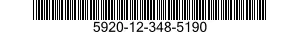 5920-12-348-5190 COVER,FUSE 5920123485190 123485190