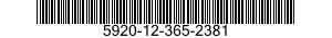 5920-12-365-2381 FUSE,ENCLOSED LINK 5920123652381 123652381