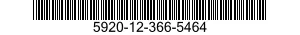 5920-12-366-5464 LIGHTNING ROD 5920123665464 123665464