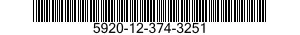 5920-12-374-3251 FUSE ASSORTMENT 5920123743251 123743251