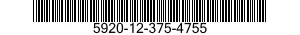 5920-12-375-4755 FUSE,INDICATOR ALARM 5920123754755 123754755