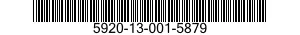 5920-13-001-5879  5920130015879 130015879
