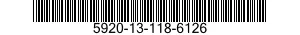 5920-13-118-6126 FUSE ASSORTMENT 5920131186126 131186126