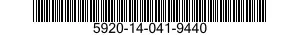 5920-14-041-9440  5920140419440 140419440