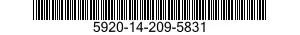 5920-14-209-5831 DISCHARGER,ELECTROSTATIC 5920142095831 142095831