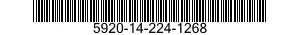 5920-14-224-1268  5920142241268 142241268