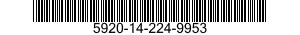 5920-14-224-9953 FUSE LINK,ELECTRICAL 5920142249953 142249953
