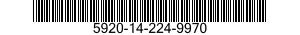 5920-14-224-9970  5920142249970 142249970