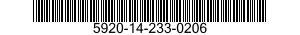 5920-14-233-0206  5920142330206 142330206