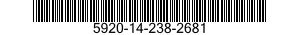 5920-14-238-2681  5920142382681 142382681
