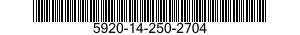 5920-14-250-2704  5920142502704 142502704
