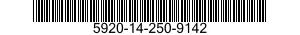 5920-14-250-9142  5920142509142 142509142