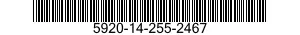5920-14-255-2467  5920142552467 142552467