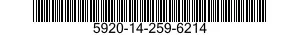 5920-14-259-6214  5920142596214 142596214