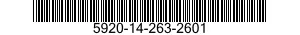 5920-14-263-2601  5920142632601 142632601