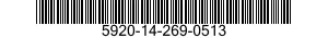 5920-14-269-0513 SHELL,FUSE 5920142690513 142690513