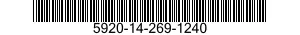 5920-14-269-1240  5920142691240 142691240