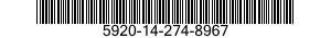 5920-14-274-8967  5920142748967 142748967
