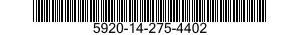 5920-14-275-4402 FUSE BOX 5920142754402 142754402