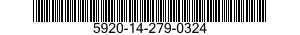 5920-14-279-0324  5920142790324 142790324