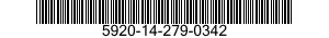 5920-14-279-0342  5920142790342 142790342