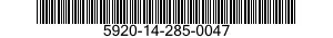 5920-14-285-0047  5920142850047 142850047