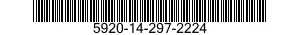 5920-14-297-2224  5920142972224 142972224