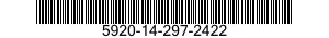 5920-14-297-2422  5920142972422 142972422