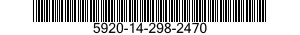 5920-14-298-2470  5920142982470 142982470