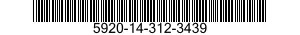 5920-14-312-3439  5920143123439 143123439