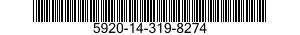 5920-14-319-8274 COVER,FUSE 5920143198274 143198274